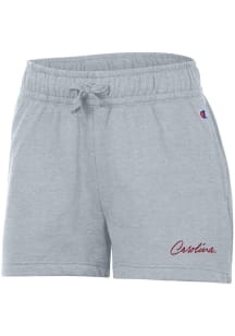 Champion South Carolina Gamecocks Womens Grey Powerblend Shorts