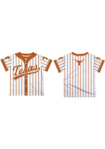Vive La Fete Texas Longhorns Youth Burnt Orange Baseball Short Sleeve T-Shirt