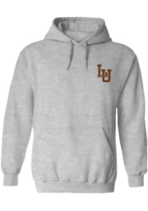 Vive La Fete Lehigh University Womens Ash Impressions Hooded Sweatshirt