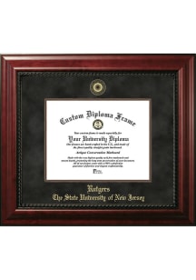 Rutgers Scarlet Knights Executive Diploma Frame - Brown
