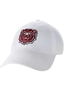 Legacy Missouri State Bears EZA Twill Adjustable Hat - White