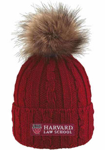LogoFit Harvard Crimson Crimson Alps Womens Knit Hat