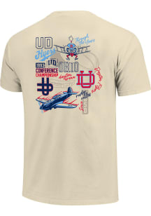 Dayton Flyers Ivory Through The Years Variant Short Sleeve T Shirt