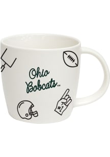Kent State Golden Flashes Playmaker Mug Ceramic Mug - White