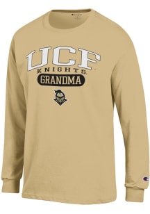 Champion UCF Knights Gold Grandma Pill Jersey Long Sleeve T Shirt