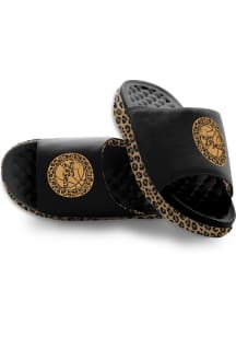 Philadelphia 76ers Black Cheetah Dip Womens Shoes