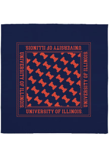 Illinois Fighting Illini Fashion Bandana Womens Scarf