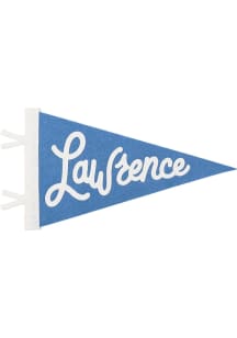 Lawrence City Pennant - Blue
