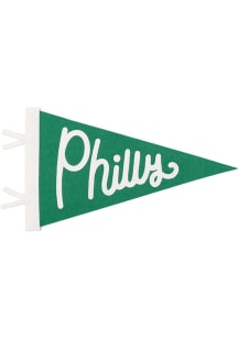 Philadelphia City Pennant - Green
