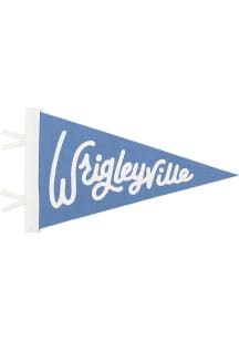 Wrigleyville City Pennant - Blue