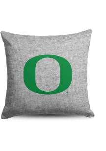 Oregon State Beavers Sweatshirt Pillow Throw Pillow - Ash