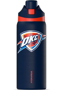 Oklahoma City Thunder 32oz Oasis Stainless Steel Bottle - Navy Blue
