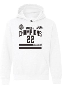 Iiro Hakkarainen Rally Western Michigan Broncos Youth NIL 2025 National Champions Shirzee Long Sle..