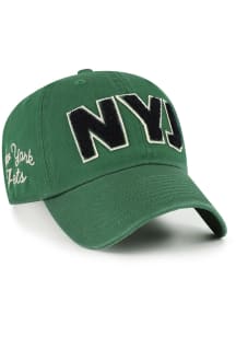 47 New York Jets Green Zoey Clean Up Womens Adjustable Hat