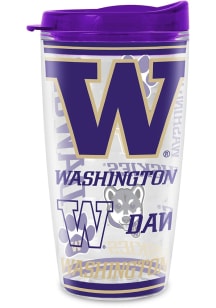 Washington Huskies Mayhem 16oz Tritan Tumbler - Purple