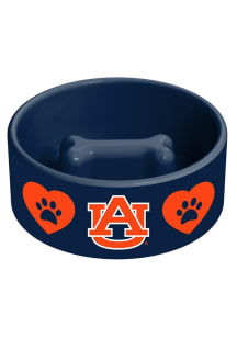 Auburn Tigers Pet Bowl with Bone Serving Tray