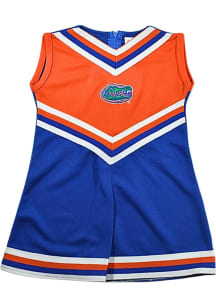 Little King Florida Gators Girls Blue Game Day Set Cheer