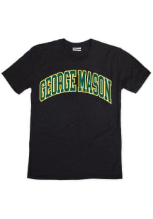 Where I’m From George Mason University Black Arch Name Short Sleeve Fashion T Shirt
