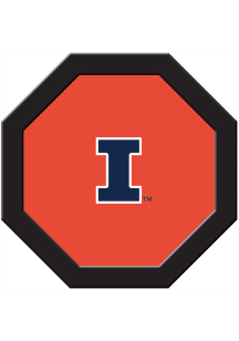 Illinois Fighting Illini 48inch Square Billiard Cloth