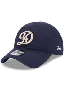 New Era Los Angeles Dodgers Navy Blue Jr City Connect 9TWENTY Youth Adjustable Hat