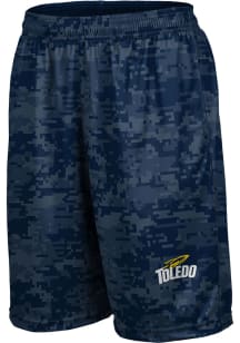 ProSphere Toledo Rockets Mens Navy Blue Digital Shorts
