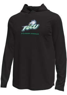 Under Armour Florida Gulf Coast Eagles Mens Black Logo Tech Stretch Hood