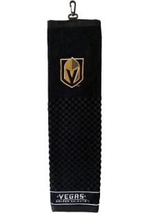 Vegas Golden Knights Tri Fold Golf Towel