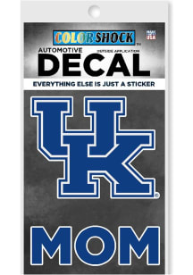 Kentucky Wildcats Mom Auto Decal - Blue