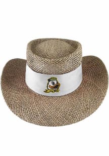 LogoFit Oregon Ducks White Tournament Mens Bucket Hat