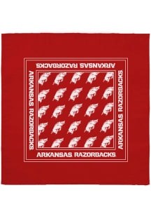 Arkansas Razorbacks Fashion Bandana Womens Scarf