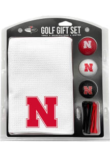 Nebraska Cornhuskers Microfiber 16x40 Golf Gift Set