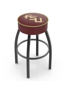 Florida State Seminoles Script Swivel Pub Stool - Black