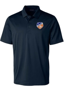 Cutter and Buck FC Cincinnati Mens Navy Blue Prospect Short Sleeve Polo