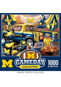Michigan Wolverines 1000pc Gameday Puzzle