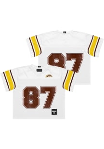 Western Michigan Broncos Brady Rhoad Campus Ink NIL Throwback Throwback Jersey