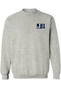 Vive La Fete Jackson State Tigers Womens Grey Impressions Crew Sweatshirt