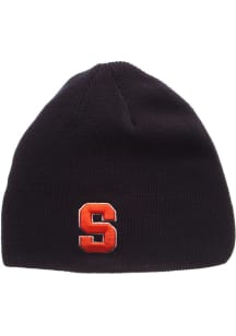 Zephyr Syracuse Orange Navy Blue Edge Mens Knit Hat