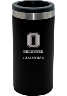 The Memory Company Ohio State Buckeyes Grandma 12oz Slim Stainless Steel Coolie