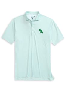 Johnnie O North Texas Mean Green Mens Green Slade Short Sleeve Fashion Polo