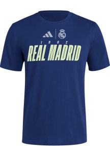 Real Madrid CF Mens Adidas Replica Soccer White 24/25 Home Jersey