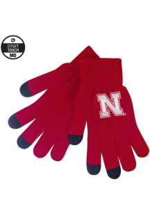 LogoFit Nebraska Cornhuskers  Womens Gloves