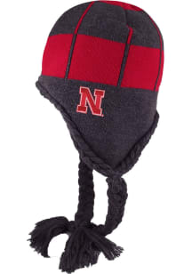 LogoFit Nebraska Cornhuskers  Elkhorn Knit Mens Knit Hat