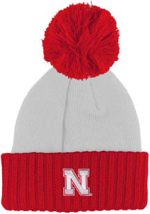 LogoFit Nebraska Cornhuskers  Joey Cuff Knit Mens Knit Hat