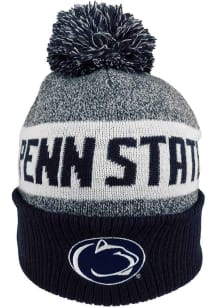 LogoFit Penn State Nittany Lions Navy Blue  Mens Knit Hat