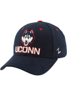 Zephyr UConn Huskies Competitor Adjustable Hat - Navy Blue