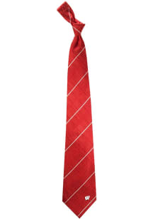 Wisconsin Badgers Oxford Mens Tie