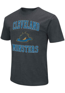 Colosseum Cleveland Monsters Black Heart and Soul Short Sleeve T Shirt