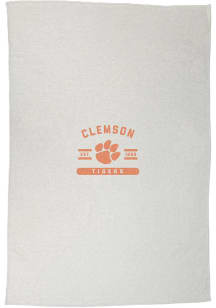 Clemson Tigers Sublimated Sweatshirt Blanket