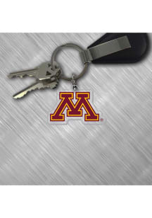 Minnesota Golden Gophers Main Mark Acrylic Keychain - Maroon