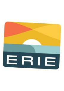 Erie Colors Stickers - Yellow
